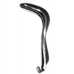 Miltex Single End Vaginal Specula, Small 1-1/16" x 2-1/2"