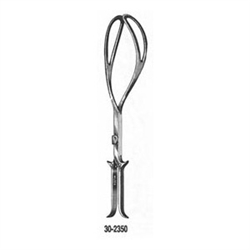 Miltex Kielland Obstetrical Forceps 16-1/4"