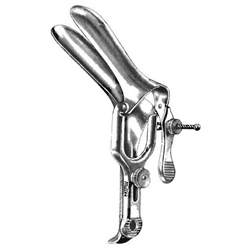 Miltex Vaginal Specula, 1-3/8" x 4" Medium, Wide Angle Blades, Improved