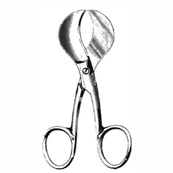 Miltex Umbilical Scissors, 4-1/8", American Pattern