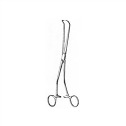 Miltex Uterine Tenaculum Forceps, 9-1/2"