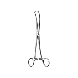 Miltex Uterine Tenaculum Forceps - 8"