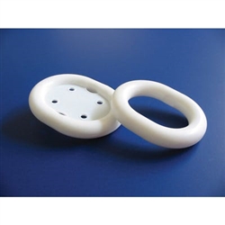 Miltex Oval, No Support, Size 3 - 2-1/2"