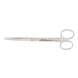 Miltex Operating Scissors, 5-1/2", Sharp-Blunt Points, Straight