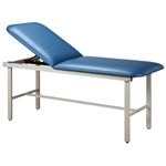 Clinton Alpha Series Treatment Table with H-Brace