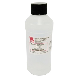 Ohaus pH Buffer, pH 6.86, Clear Solution, 250ml