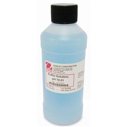 Ohaus pH Buffer, pH 10.01, Blue Solution, 250ml