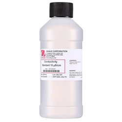 Ohaus Conductivity Standard, Conductivity 10µs/cm, 250ml