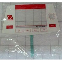 Ohaus 30111768 Spare Parts Keypad EN AX