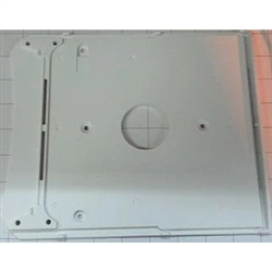 Ohaus 30111788 Spare Part Plate Bottom DS AX