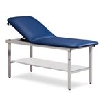 Clinton Alpha Series Treatment Table with Shelf