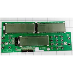 Ohaus 30240693 Spare Part, Printed Circuit Board Assembly LCD Display, RC41