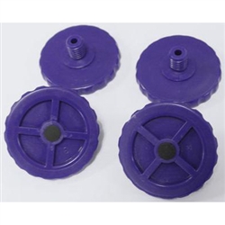 Ohaus 30301952 4 Purple Adjustable Foot, Spare Parts, SJX/E