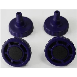 Ohaus 30301953 4 Purple Adjustable Foot, Spare Parts, SJX