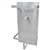 Omnimed Vertical Wall Mounted Double Bedpan Rack