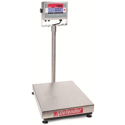 Ohaus Defender 3000 Stainless Steel Bench Scale Balance