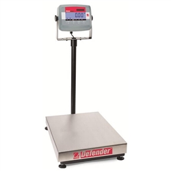 Ohaus Defender 3000 Bench Scale Balance D31P15BR AM 33lb/15kg Max Capacity