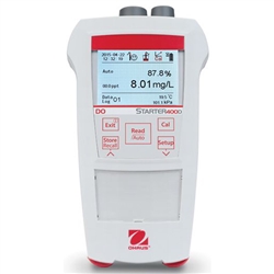 Ohaus Starter 400d Dissolved Oxygen Portable Do Meter ST400D-B