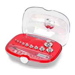 Ohaus 200g-1mg Analytical Precision Ultra Class Weight Set with No Certificate