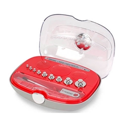 Ohaus 100g-1g Analytical Precision Ultra Class Weight Set with Traceable Certificate