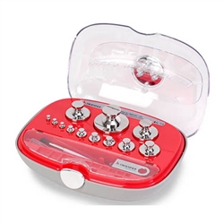 Ohaus 500g-1g Analytical Precision Ultra Class Weight Set with Traceable Certificate