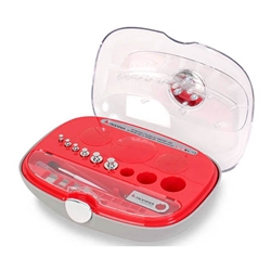 Ohaus 20g-100mg Analytical Precision Ultra Class Weight Set with NVLAP Accredited Cert.