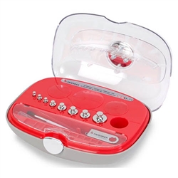 Ohaus 50g-1g Analytical Precision Ultra Class Weight Set with NVLAP Accredited Certificate