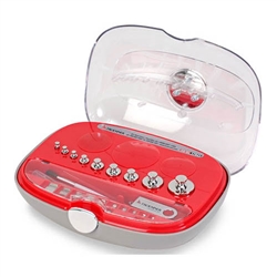 Ohaus 100g-1mg Analytical Precision Ultra Class Weight Set with NVLAP Accredited Cert.