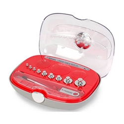 Ohaus 100g-1g Analytical Precision Ultra Class Weight Set with NVLAP Accredited Certificate