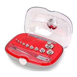 Ohaus 200g-1g Analytical Precision Ultra Class Weight Set with NVLAP Accredited Certificate