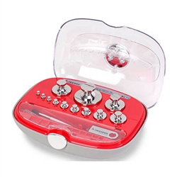 Ohaus 500g-1g Analytical Precision Ultra Class Weight Set with NVLAP Accredited Certificate
