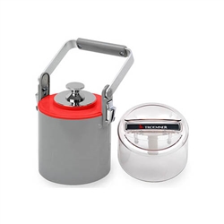 Ohaus 5kg Analytical Precision Ultra Class Weight with No Certificate, cylindrical