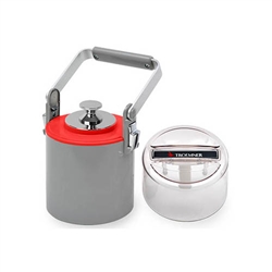 Ohaus 5kg Analytical Precision Ultra Class Weight with Traceable Certificate, cylindrical