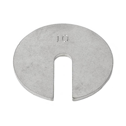 Ohaus 30390756 10g Slotted Weight Metric with Class 7