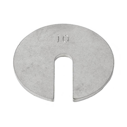 Ohaus 30390771 10g Slotted Weight Metric with Class 7