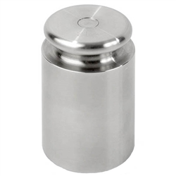 Ohaus 2000g Class 7 Economical Stainless Steel Cylindrical Weight