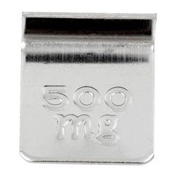 Ohaus 500mg Class 7 Economical Stainless Steel Cylindrical Weight
