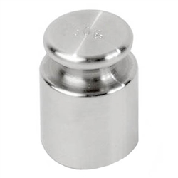 Ohaus 50g Class 7 Economical Stainless Steel Cylindrical Weight, Traceable Certificate