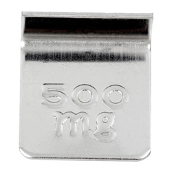 Ohaus 500mg Class 7 Economical Stainless Steel Cylindrical Weight with Traceable Certificate