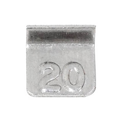 Ohaus 20mg Class 7 Economical Stainless Steel Cylindrical Weight with Traceable Certificate