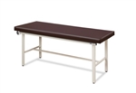 Clinton Flat Top, Alpha Series, Straight Line Treatment Table