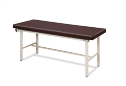 Clinton Flat Top, Alpha Series, Straight Line Treatment Table