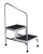 Brewer Heavy Duty Two-Step Step Stool with Handrail - 600 lb Capacity