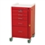 Harloff Emergency Cart, Five Drawers with Breakaway Lock