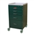 Harloff Treatment Cart, Five Drawers with Key Lock