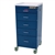 Harloff Line Cart, Five Drawers with Basic Electronic Pushbutton Lock