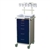 Harloff Mini Line Anesthesia Cart, Six Drawer with Basic Electronic Pushbutton Lock