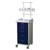 Harloff Procedure Cart, Six Drawers with Key Lock, Specialty Accessory Package