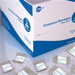 Compress Bandage, st. bulk, 4", 700/cs