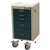 Harloff Mini Line Anesthesia Cart, Five Drawers with Basic Electronic Pushbutton Lock